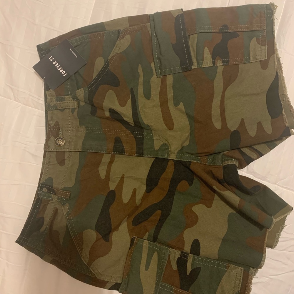 Camo shorts